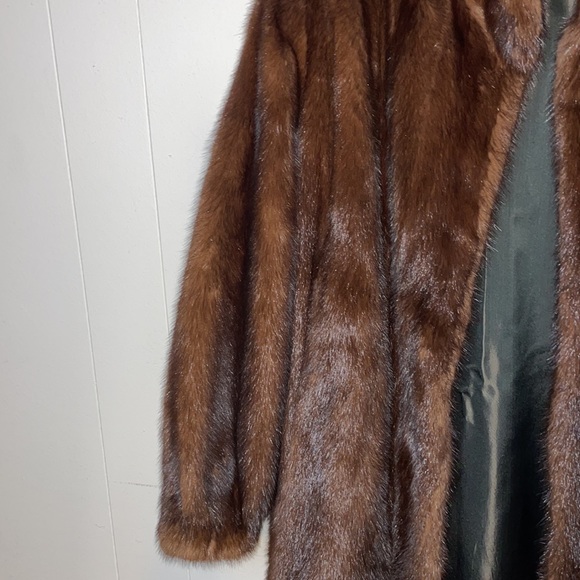 Vintage Mink Genuine Full Length Custom Made Coat - Picture 4 of 15